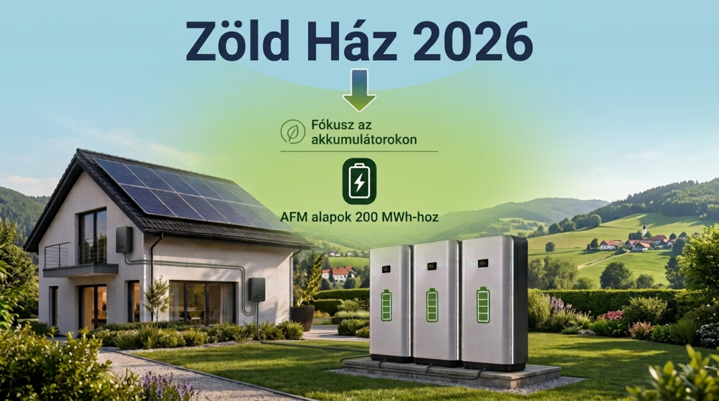 Kőkeményen zsebbe nyúlós lesz a 2026-os Zöld Ház program!