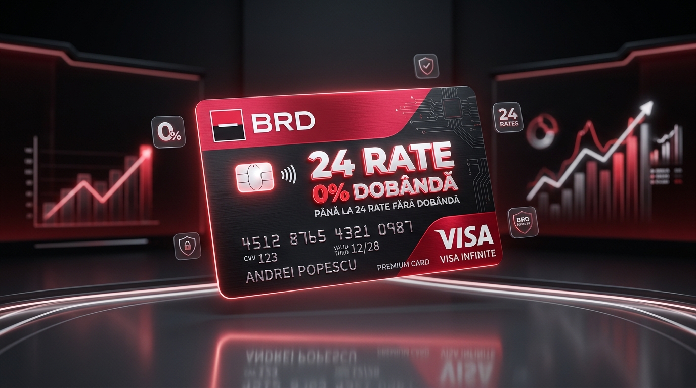 Hitelkártya ésszel: Hogyan csinálj tiszta profitot a BRD 24 havi kamatmentes akciójával?