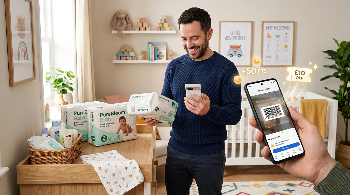 Végre az apukák is belevetik magukat a pelus-bizniszbe! Pampers Club pontgyűjtő kisokos és családi trükkök