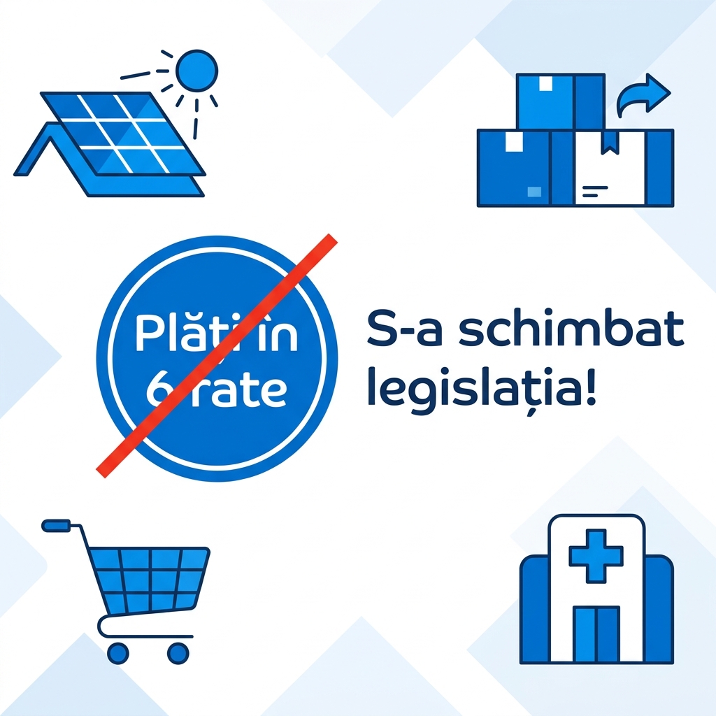 Adio, rate directe „fără bancă”! Cum o directivă europeană forțează eMAG și firmele fotovoltaice să ne ceară buletinul și verificarea ANAF