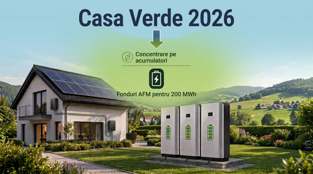 Casa Verde 2026: Cofinanțarea din propriul buzunar va decide câștigătorii!