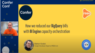 Reduce your BigQuery bills with BI Engine capacity orchestration - Confer Conf Norway